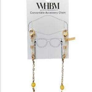 White House Black Market Convertible Accessory Chain